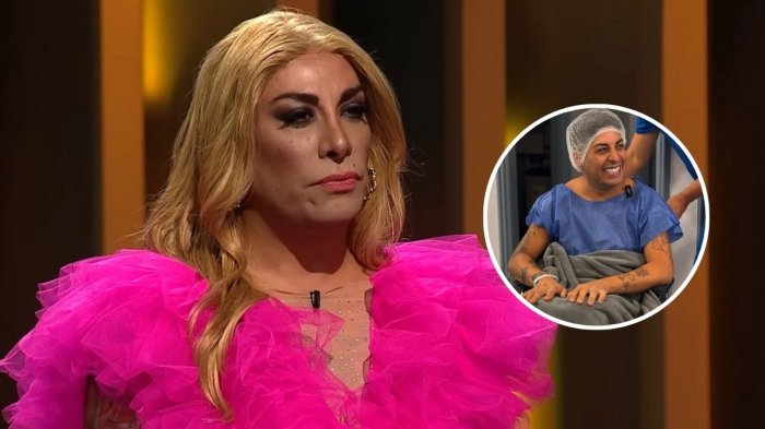 FOTOS | Botota Fox se sometió a cirugía y desató ola de especulaciones: “Seré una muñeca hebrea”