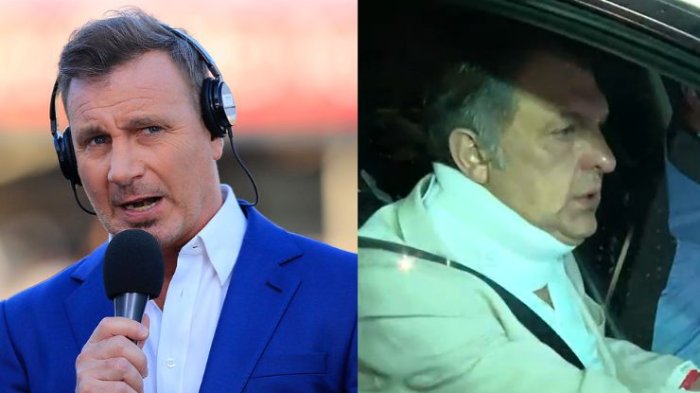 Escándalo en Colo Colo: La reacción de Marcelo Barticciotto al ver a Aníbal Mosa en silla de ruedas