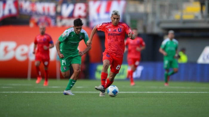 Universidad de Chile se complicó en La Florida y solo pudo empatar ante Audax Italiano