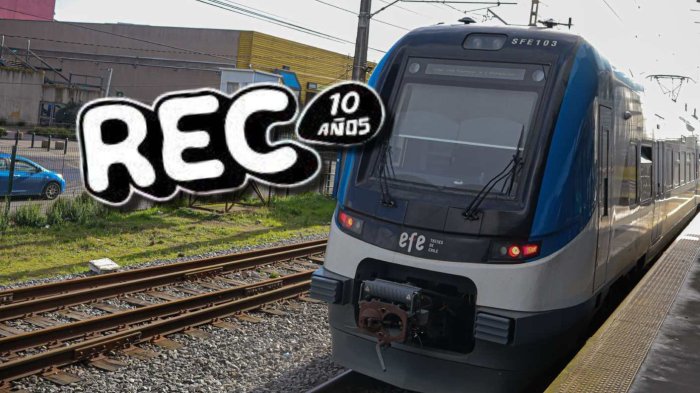 REC 2025: EFE Sur anuncia horarios especiales del Biotren por el festival en Concepción 🚆🎵