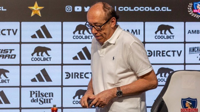 Alfredo Stöhwing contradice a Aníbal Mosa y desmiente agresión en Colo Colo: “Es un show patético”
