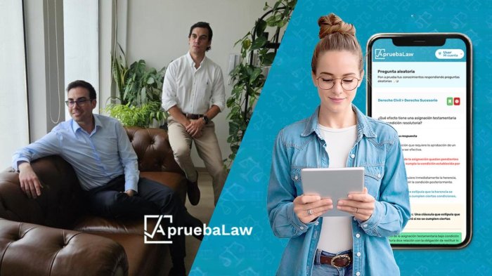 ApruebaLaw: Así es la plataforma para estudiantes de Derecho que ayuda a enfrentar el examen de grado