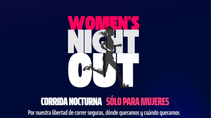 Women's night out: Revisa el mapa de esta exclusiva carrera