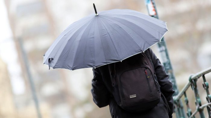 ¿Lloverá en Santiago? Las zonas donde pueden caer chubascos en la región Metropolitana