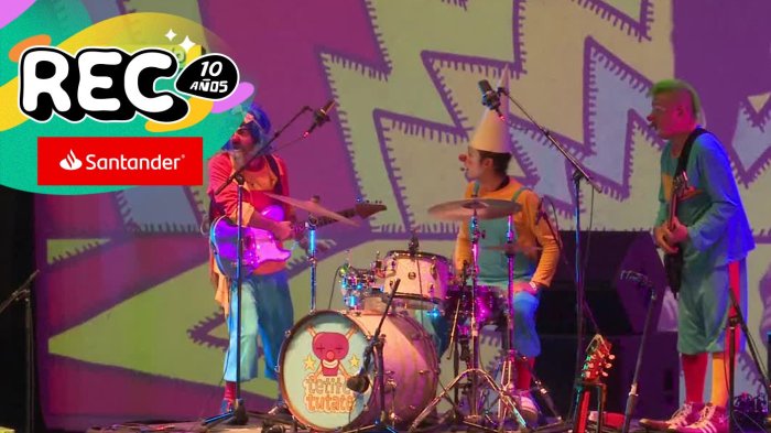 ¡A todo ritmo! Tetite Tutate la rompió con uno de sus más grandes hits en REC 2025