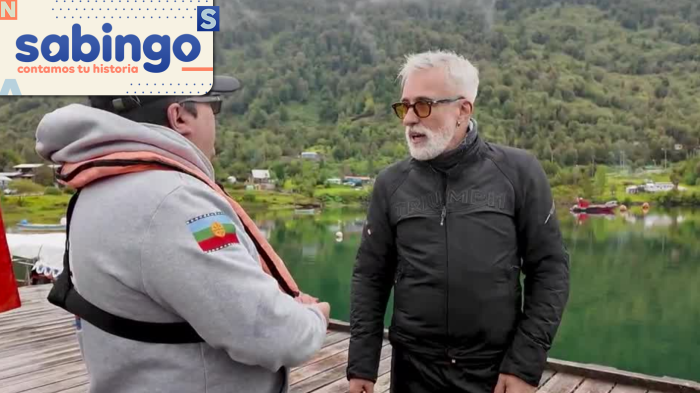 Cocinando la Ruta Austral: Sergi Arola conoció paisajes de belleza inigualable en su paso por Puyuhuapi