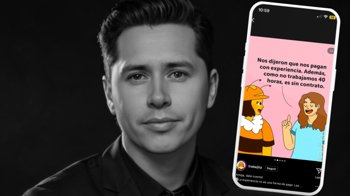 Trabejita reacciona a denuncias laborales contra Karol Lucero: “De experiencia no se vive”