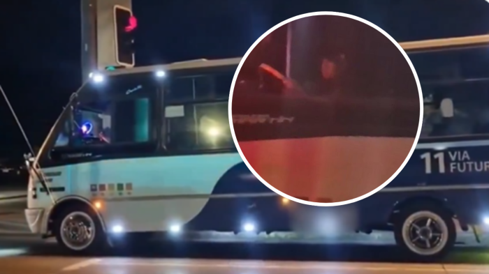 Investigan eventual conducción de un bus por parte de un menor de edad en Chiguayante