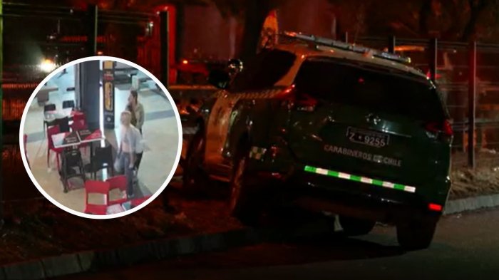 Carabinero choca contra reja de contención en medio de persecución policial en Quilicura