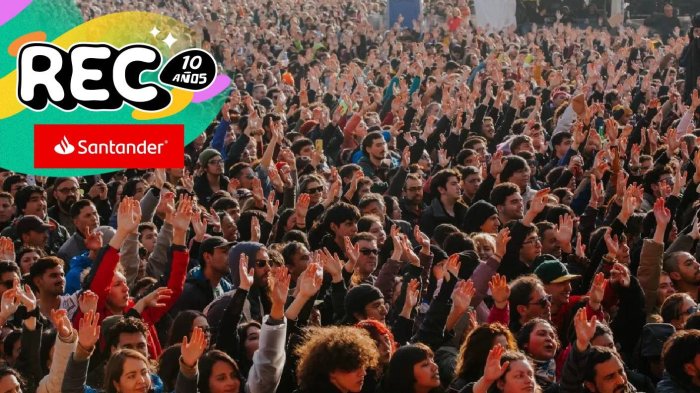 REC 2025 EN VIVO: Revisa la programación del domingo y cómo ver online el festival a través de Chilevisión