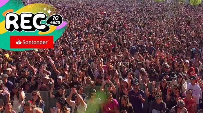 Así se vivió el Festival REC 2025: Dos jornadas de música inolvidable en Concepción