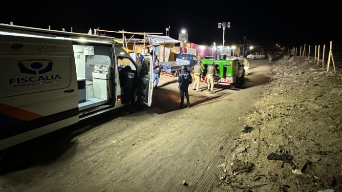 Dos hombres murieron tras balacera en Cerro Chuño de Arica: Hay cuatro heridos graves