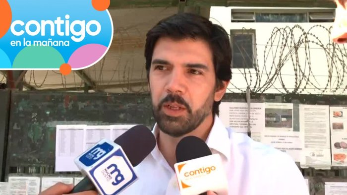 Joaquín Lavín Jr. arremetió contra Tomás Vodanovic tras visita a Cathy Barriga: “Ha mentido a todo Chile”