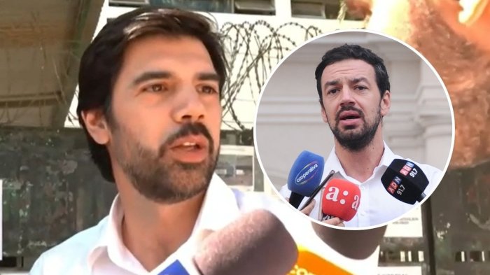 Lavín Jr. reiteró críticas al alcalde Vodanovic: “Tiene una clara obsesión con Cathy Barriga”