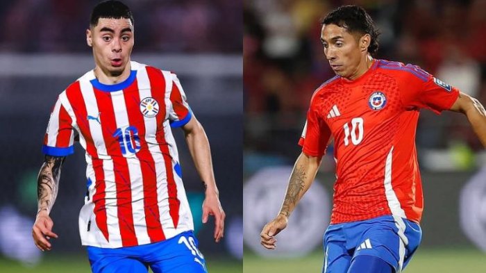 Paraguay vs Chile: Cuándo y a qué hora juega La Roja el partido por las Eliminatorias