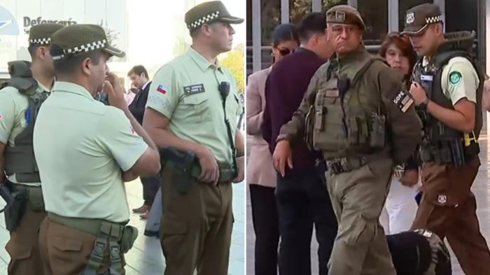 GOPE trabaja en operativo en Centro de Justicia por aviso de bomba: Edificio fue evacuado