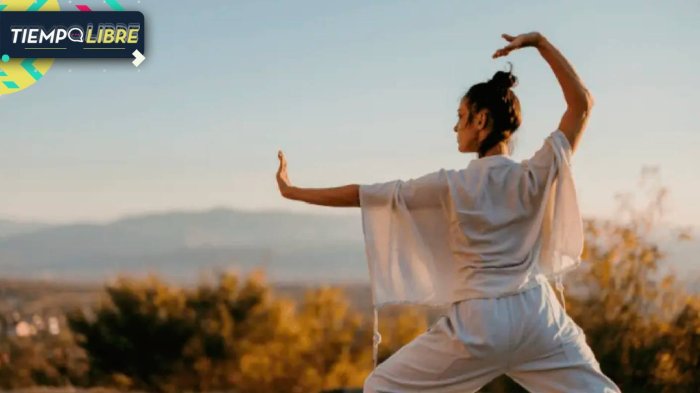 Los beneficios del Taichí y dónde puedes tener clases completamente GRATIS en Santiago