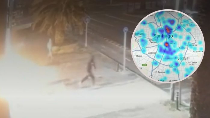 “Zonas rojas”: Región Metropolitana concentra más de la mitad de las extorsiones del país