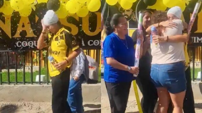 Alegría y muchos abrazos: Natsumy Millones tuvo estremecedor recibimiento tras recibir el alta