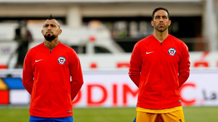 La reflexión de Claudio Bravo sobre los liderazgos en La Roja: “Hay gente grande”