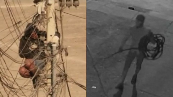 Contraloría investiga fiscalización sobre robo y venta de cables en Chile