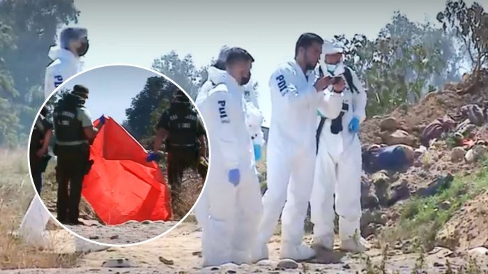 Conmoción en La Pintana: Encontraron cuerpo calcinado y amarrado con alambres