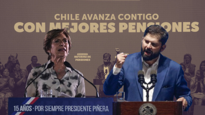 La indirecta de Gabriel Boric a Evelyn Matthei que fue respondida inmediatamente por la candidata