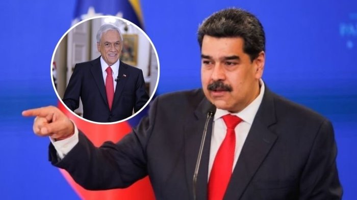 Maduro sostuvo que el Tren de Aragua no está en Venezuela: “Sebastián Piñera se los llevó a Chile”