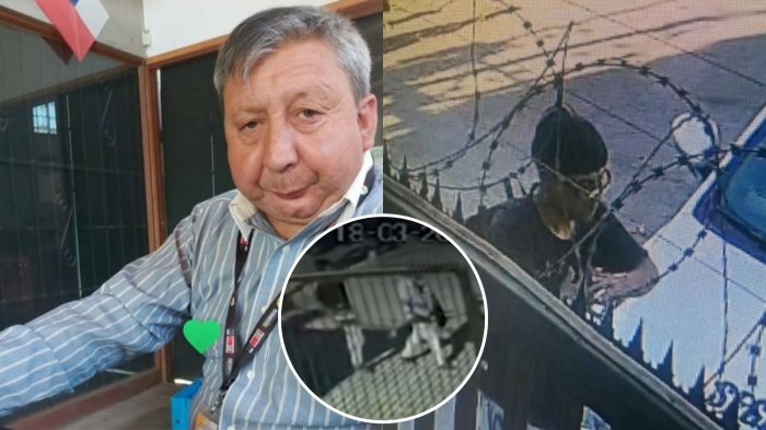 Mataron a trabajador con una roca: Esto es lo que sabe del asesino de Peñalolén