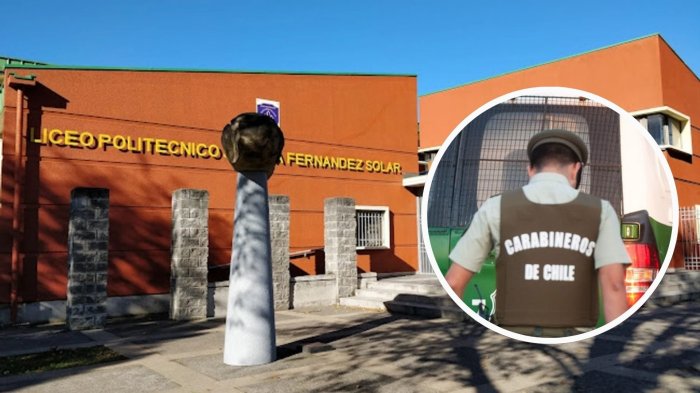 Menor de 14 años fue apuñalado al interior de liceo en Angol: Tuvo una discusión durante el recreo