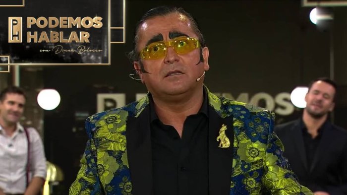 ¡Con un duro cara a cara! Revisa la imperdible rutina de Yerko Puchento en Podemos Hablar