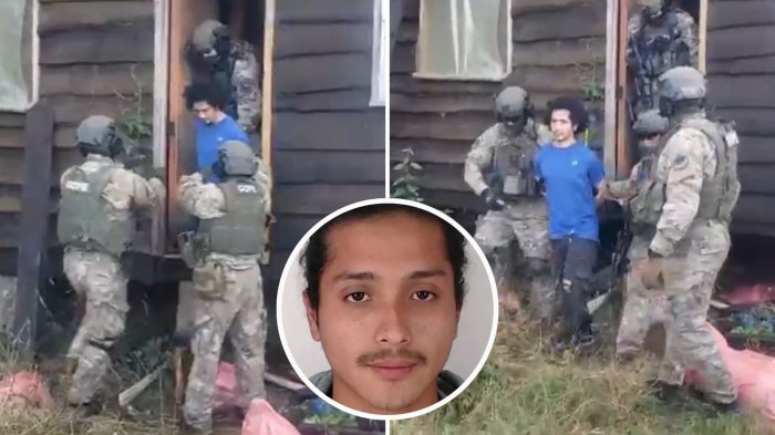 Amplían detención de Tomás Antihuen en Cañete: Audiencia será este lunes 24