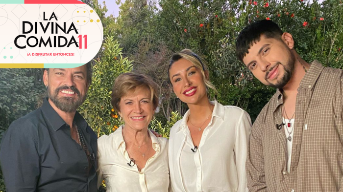 ¿Quiénes son los invitados del tercer capítulo de La Divina Comida Temporada 11?