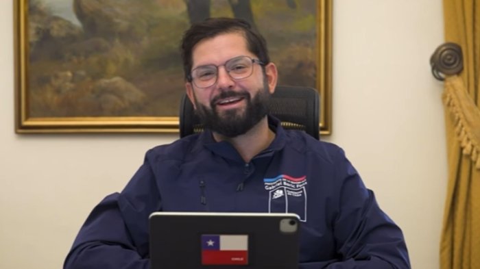 “Es como un sol”: Pdte. Boric abordó cómo será convertirse en padre durante su mandato