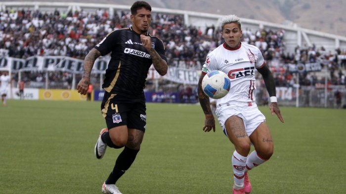 Colo Colo se impone por la mínima ante Unión San Felipe en la Copa Chile