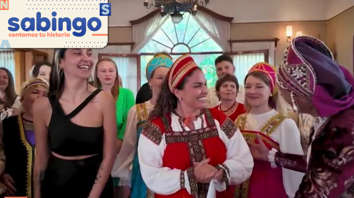 Herederos de una tradición: Carmen Gloria Bresky descubrió la vida de la comunidad rusa en Chile