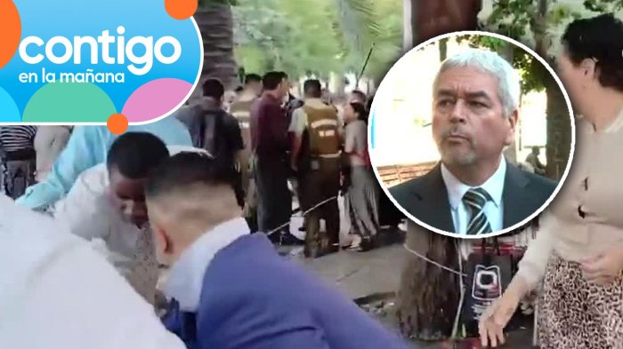 “Fue desproporcionado”: Pastor criticó actuar de carabineros durante altercado contra evangélicos