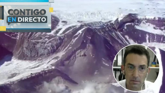 Casi 100 sismos en dos meses: ¿Qué significa la actividad telúrica al interior del volcán Tupungatito?