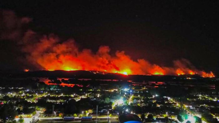 Detienen a 5 personas por uso negligente del fuego en La Araucanía: Investigan quemas no autorizadas
