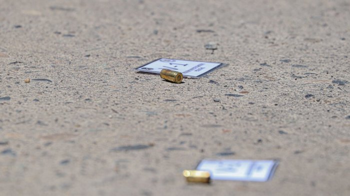 Balacera en Santiago Centro: 2 hombres fueron asesinados al interior de un departamento