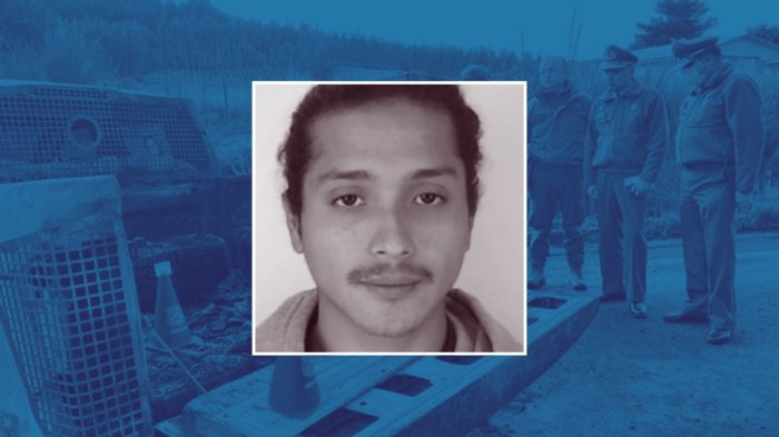 Tomás Antihuen quedó en prisión preventiva por el triple homicidio de Carabineros en Cañete