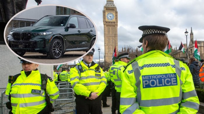 Robó auto de lujo con casa rodante: Policía británica busca a niño prófugo de solo 12 años