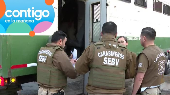 Masivo operativo en Maipú: Allanamiento de 25 domicilios terminó con varios detenidos