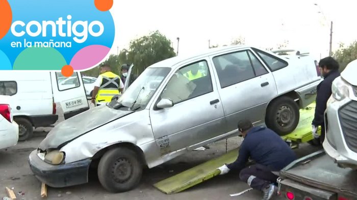 Incautan 17 vehículos robados tras operativo en Lo Espejo: Vecinos denuncian taller clandestino