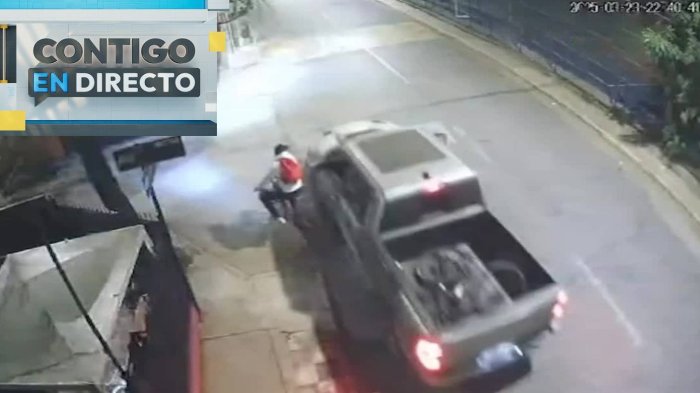 Preocupante y violento método: Delincuentes buscan atropellar a ciclistas para robarles su bicicleta