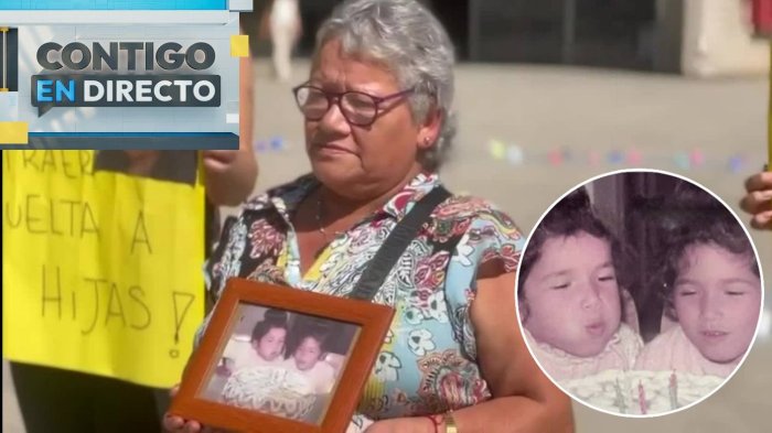 “Nunca perdí las esperanzas”: El reencuentro de una madre con sus hijas adoptadas ilegalmente hace 45 años
