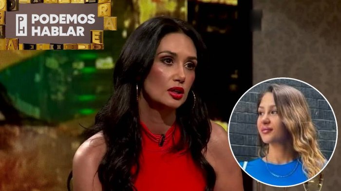 La tajante respuesta de Pamela Díaz a Trinidad Neira por venta de contenido erótico: “No creo que...”