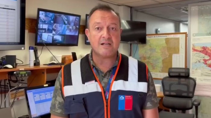 Tras dos meses en el cargo: Renuncia Alejandro Pliscoff, director de Senapred de La Araucanía