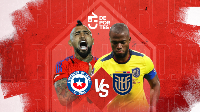 Chile vs Ecuador: Las distintas maneras que tienes para ver el partido EN VIVO, ONLINE y GRATIS