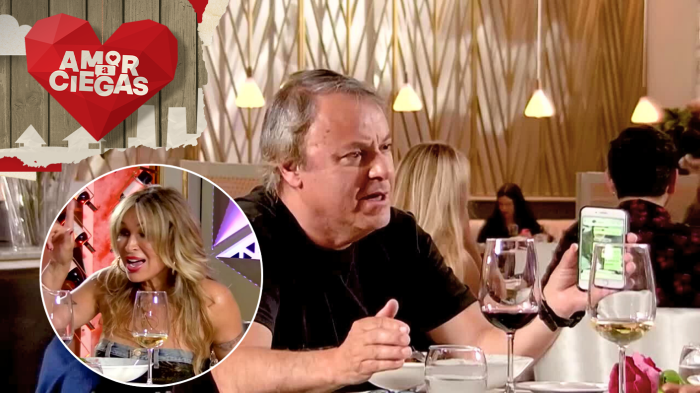 Jaime le cantó apasionadamente a Maritza tras revelar que grabó famosa canción romántica en estudio